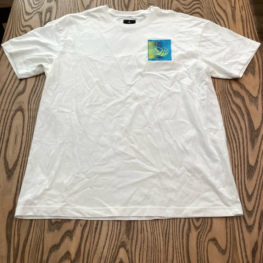 Air Jordan x Union LA Basketball T-Shirt Mens Large Nike